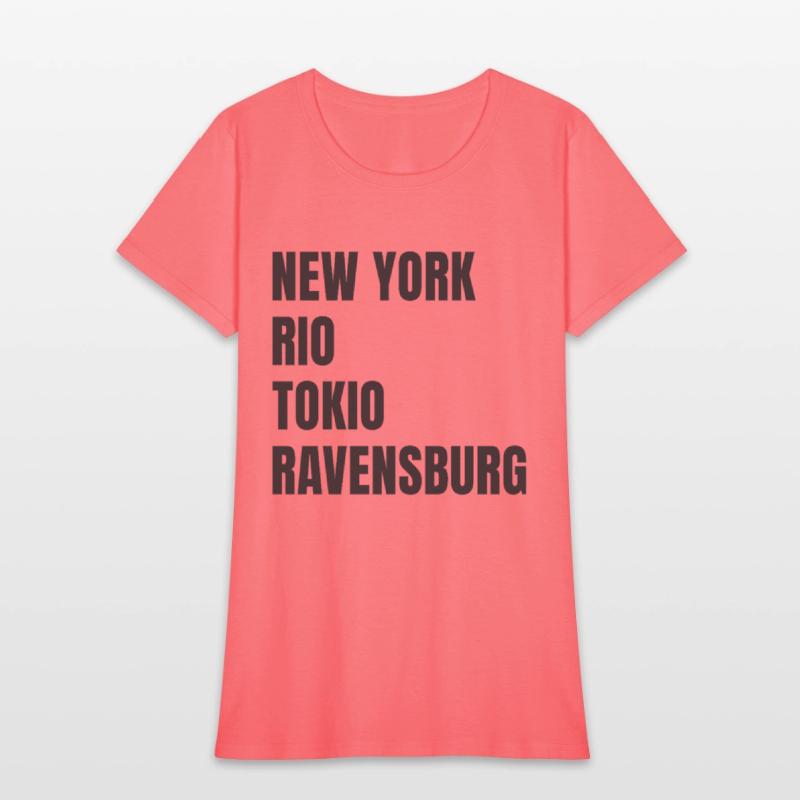 New York Rio Tokio Ravensburg