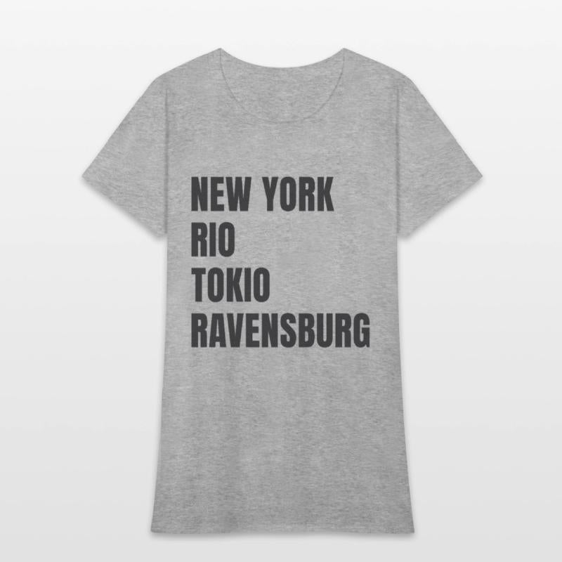 New York Rio Tokio Ravensburg