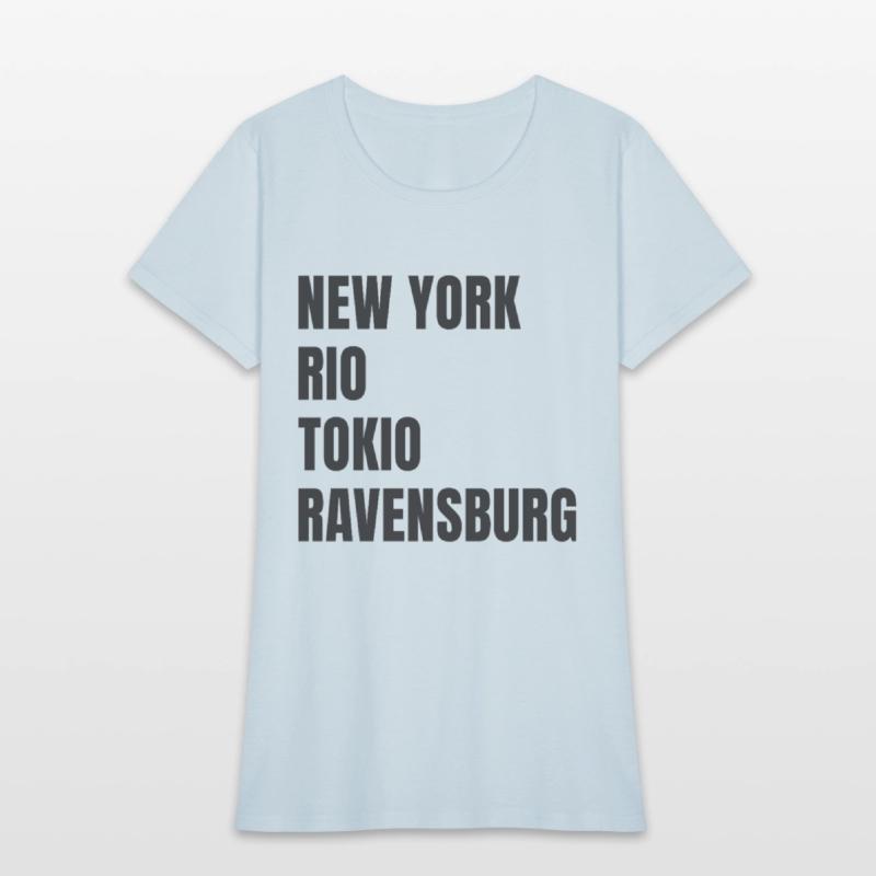 New York Rio Tokio Ravensburg