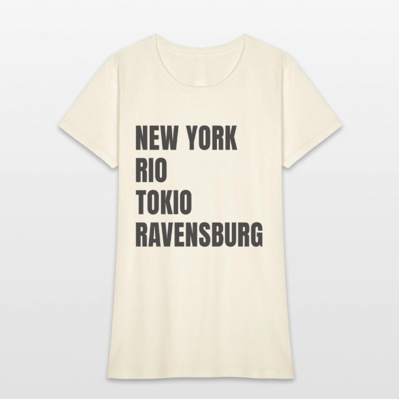 New York Rio Tokio Ravensburg