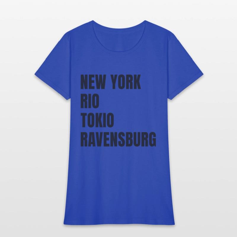 New York Rio Tokio Ravensburg