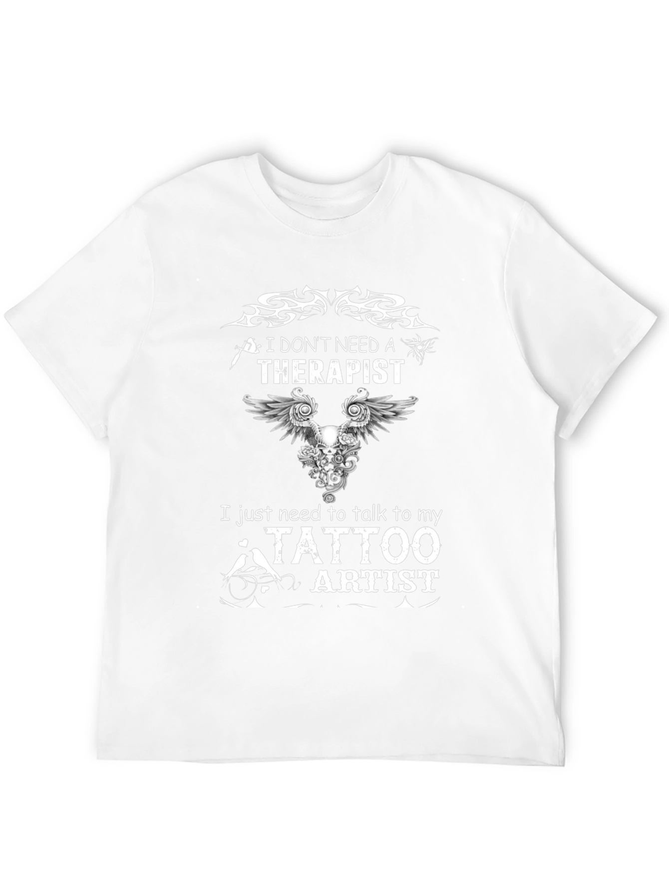 Tattoo Artist Therapy T-Shirt - Unique Design