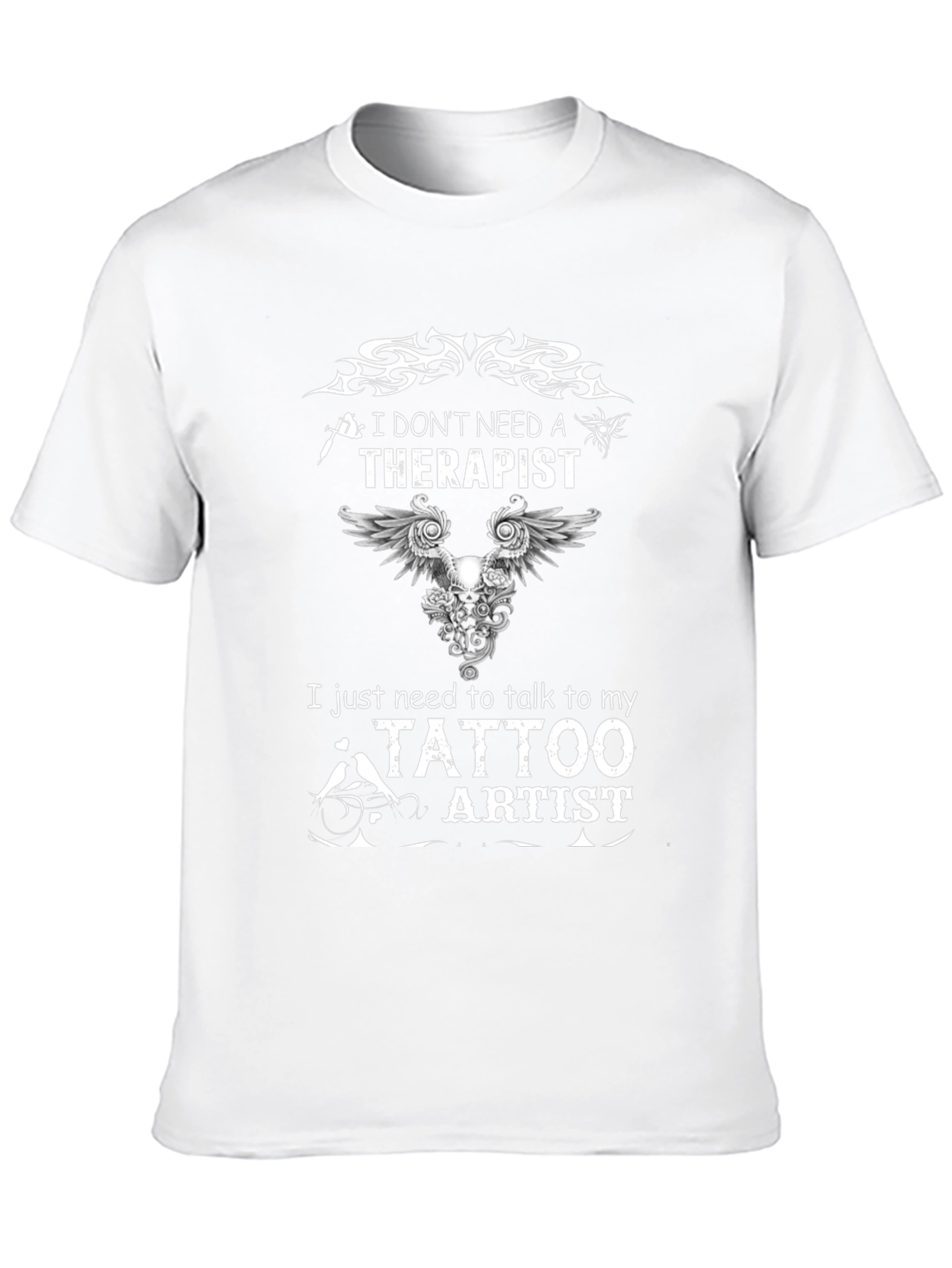 Tattoo Artist Therapy T-Shirt - Unique Design