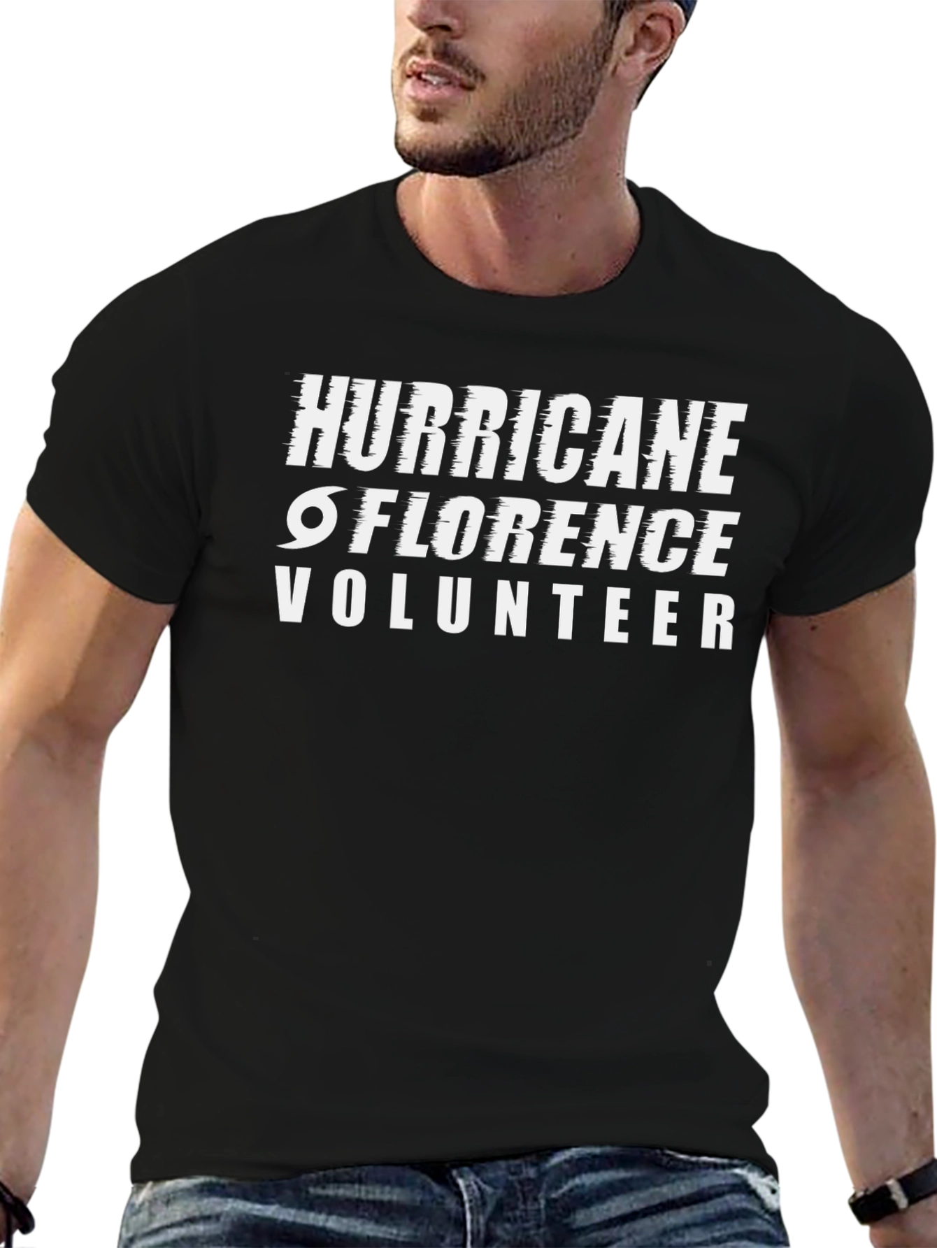 Hurricane Florence Volunteer T-Shirt