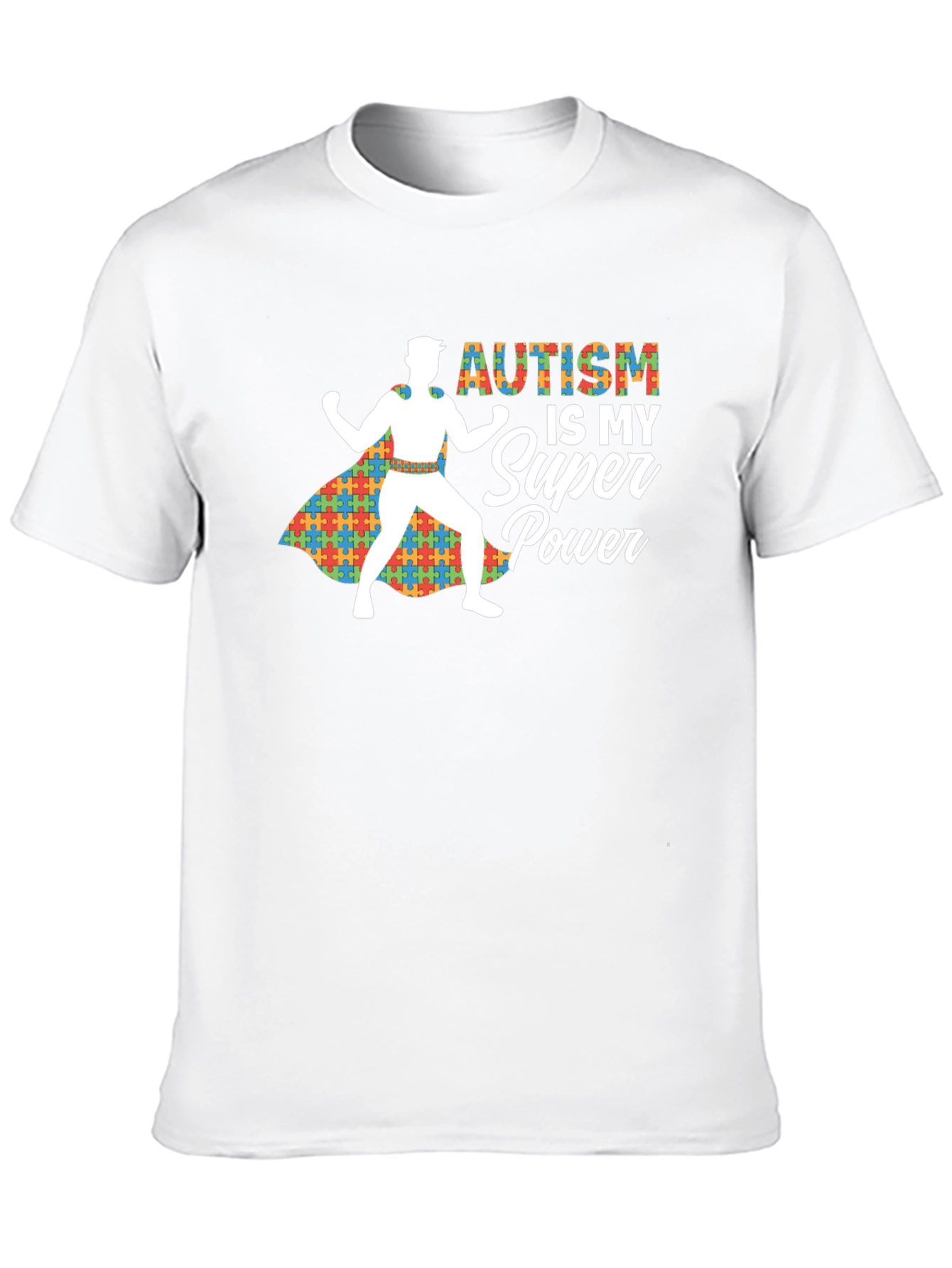 Autism Super Power T-Shirt