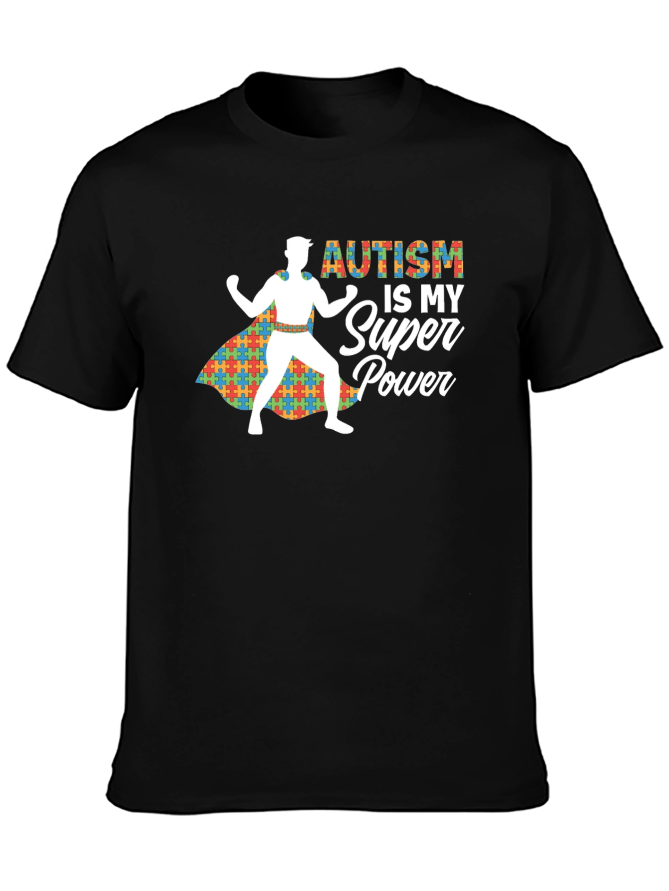 Autism Super Power T-Shirt