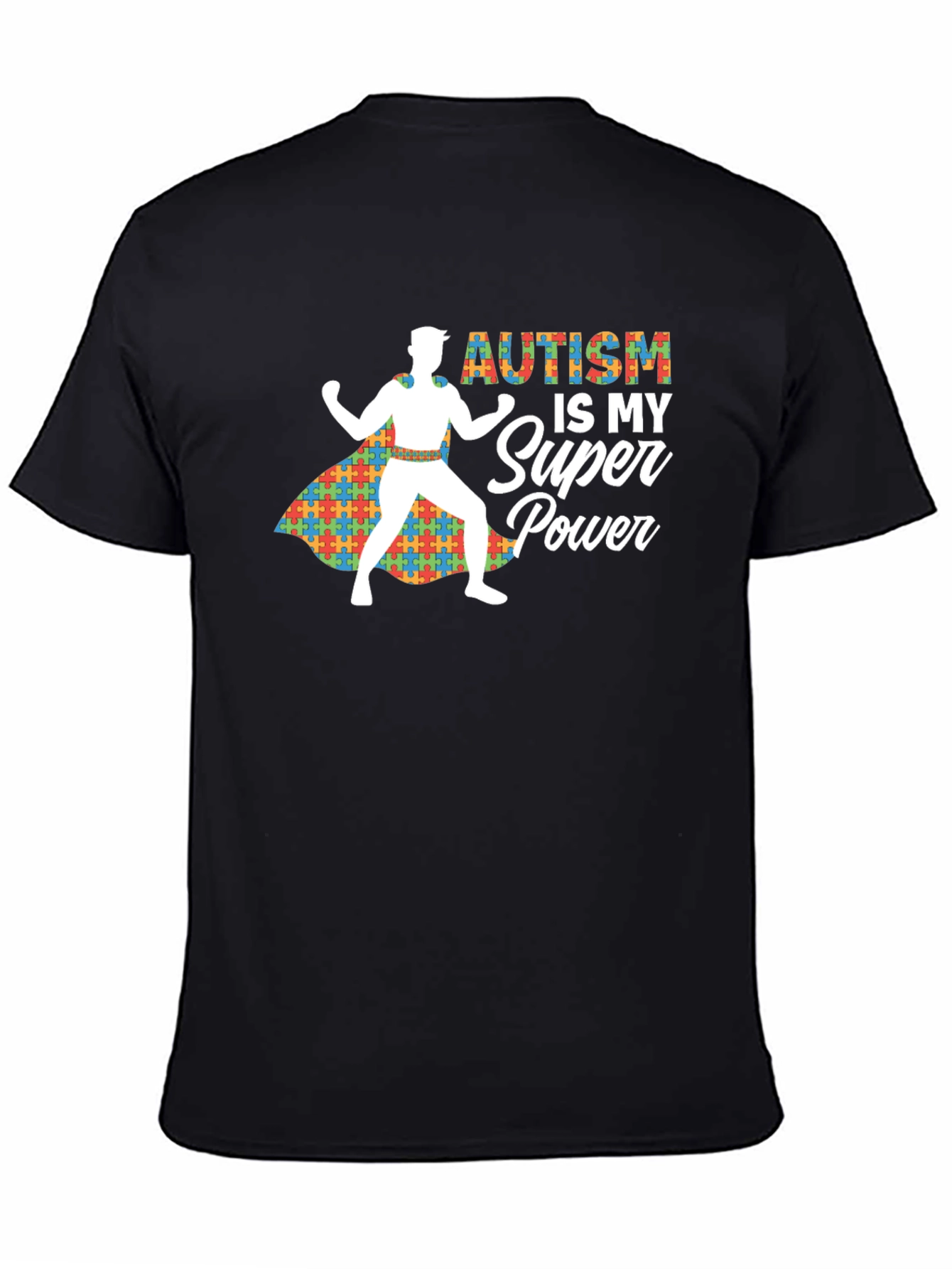 Autism Super Power T-Shirt