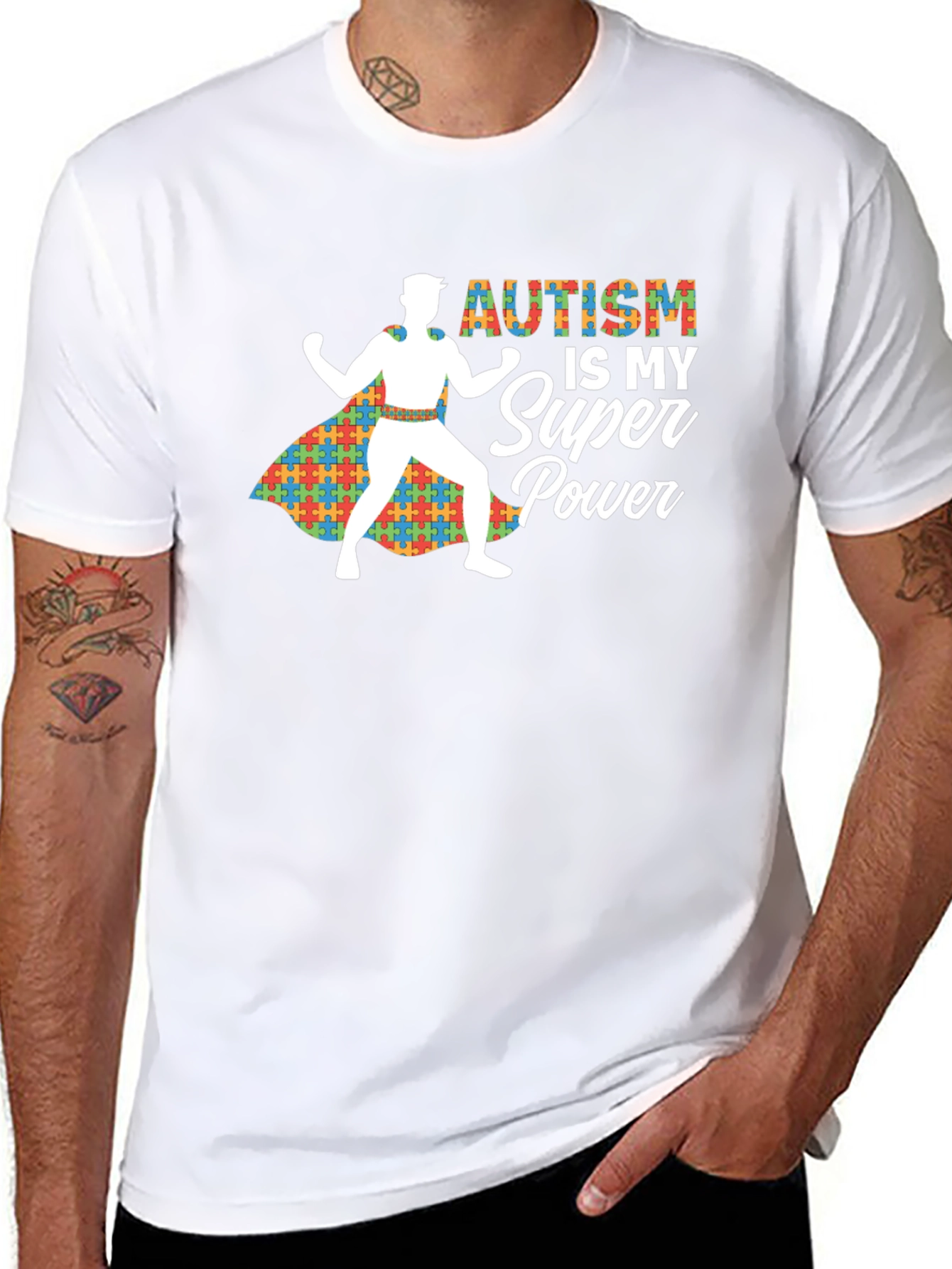 Autism Super Power T-Shirt