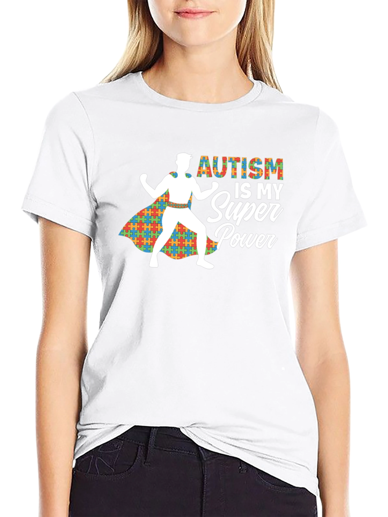 Autism Super Power T-Shirt