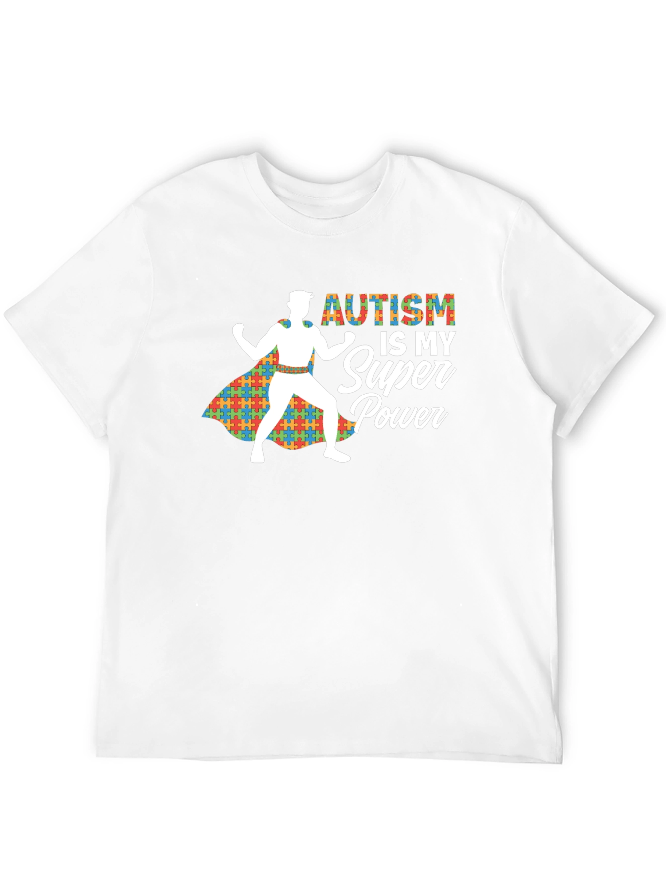 Autism Super Power T-Shirt
