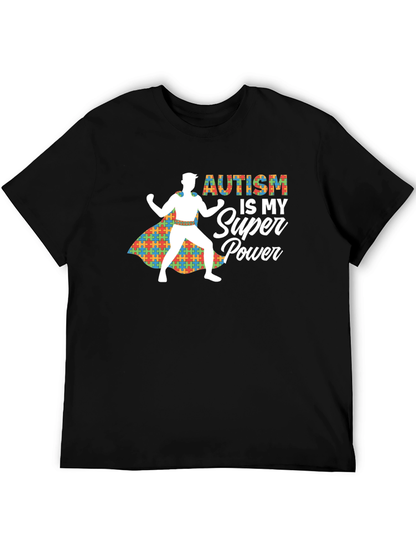 Autism Super Power T-Shirt