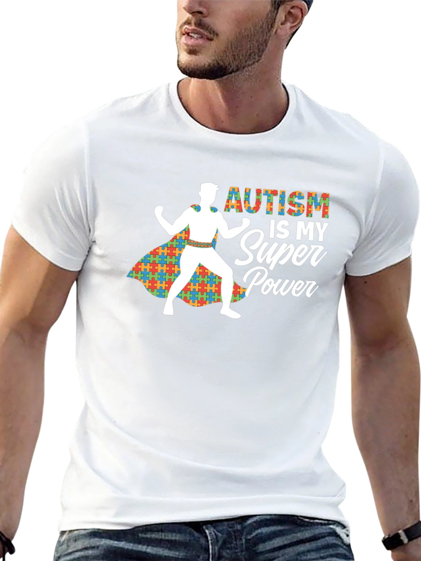 Autism Super Power T-Shirt
