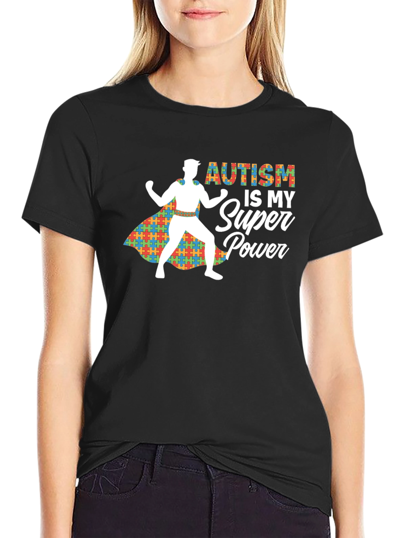 Autism Super Power T-Shirt