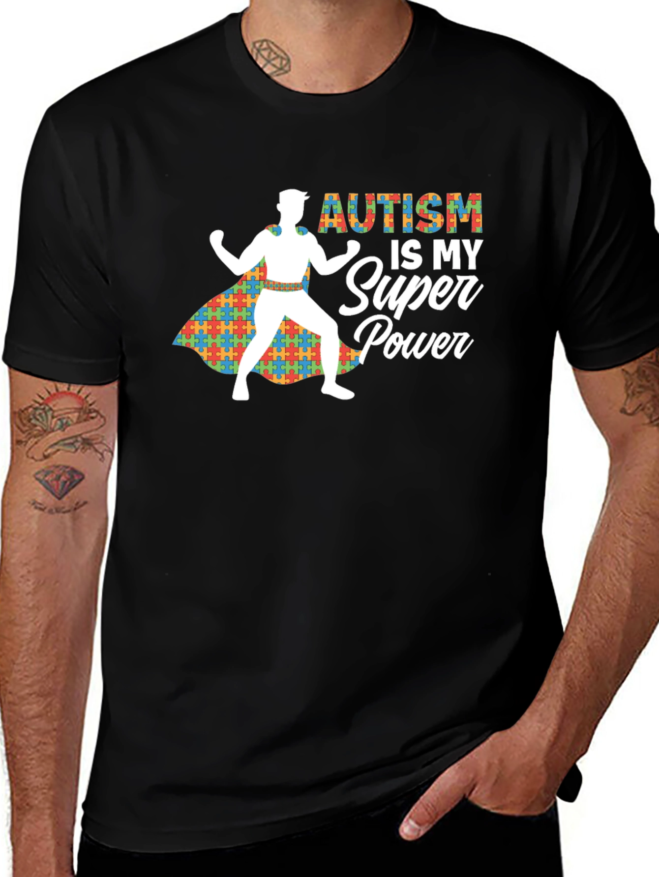 Autism Super Power T-Shirt