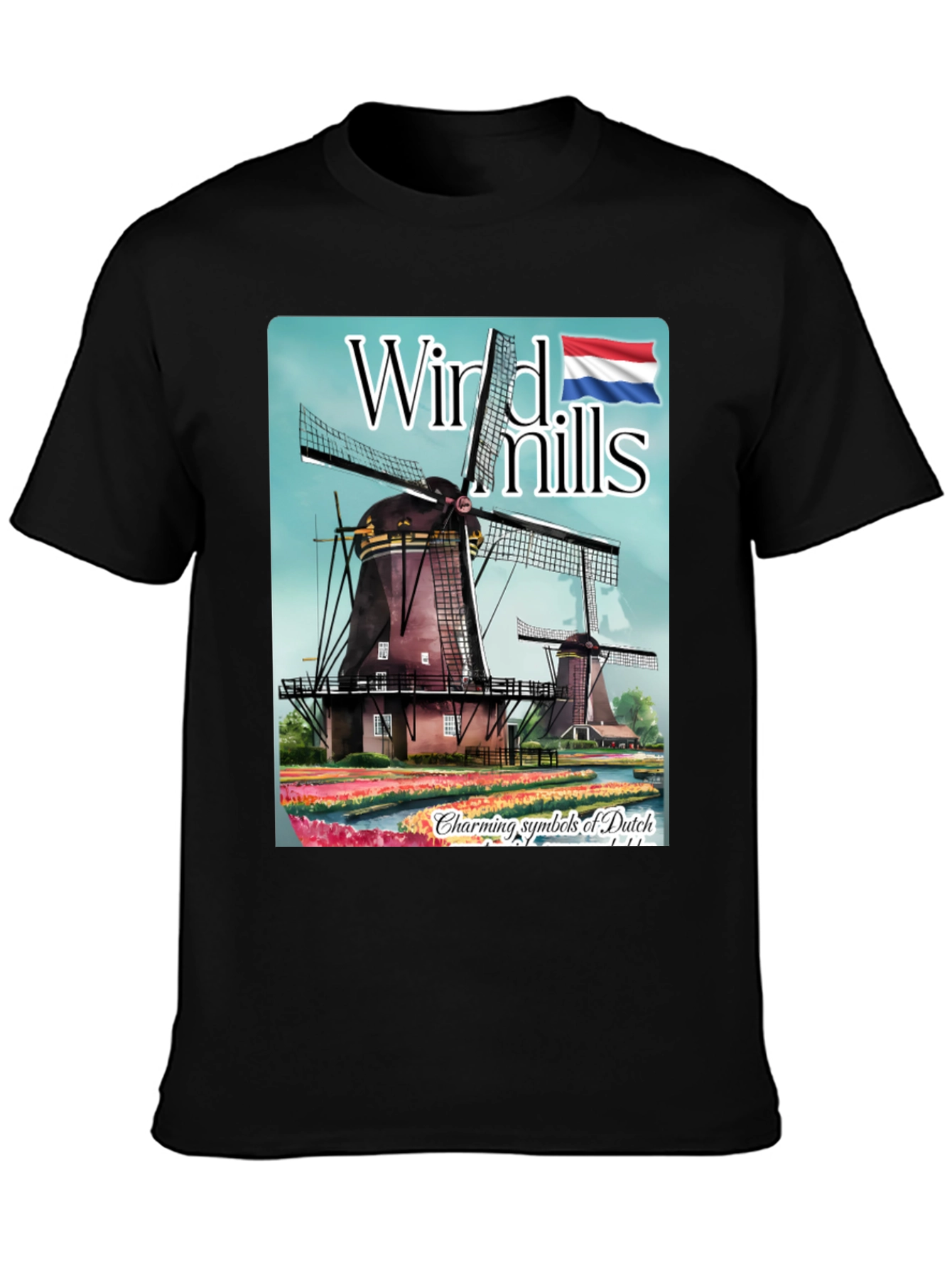 Dutch Windmills T-Shirt