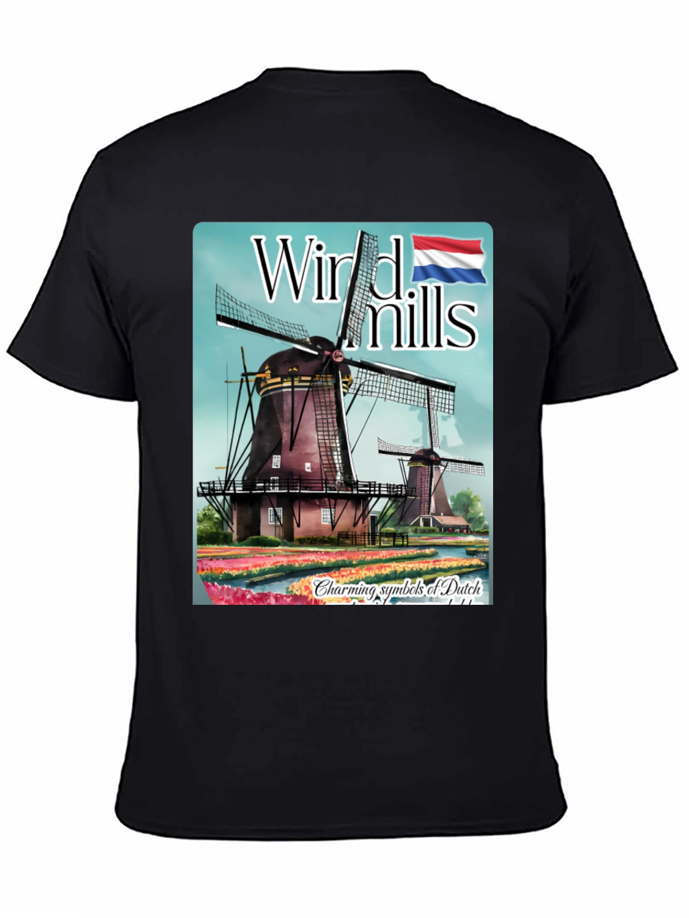 Dutch Windmills T-Shirt