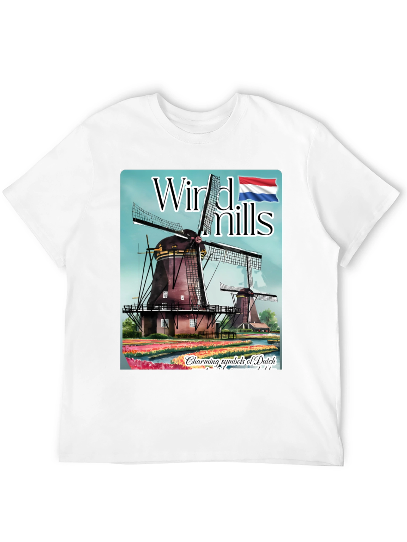 Dutch Windmills T-Shirt