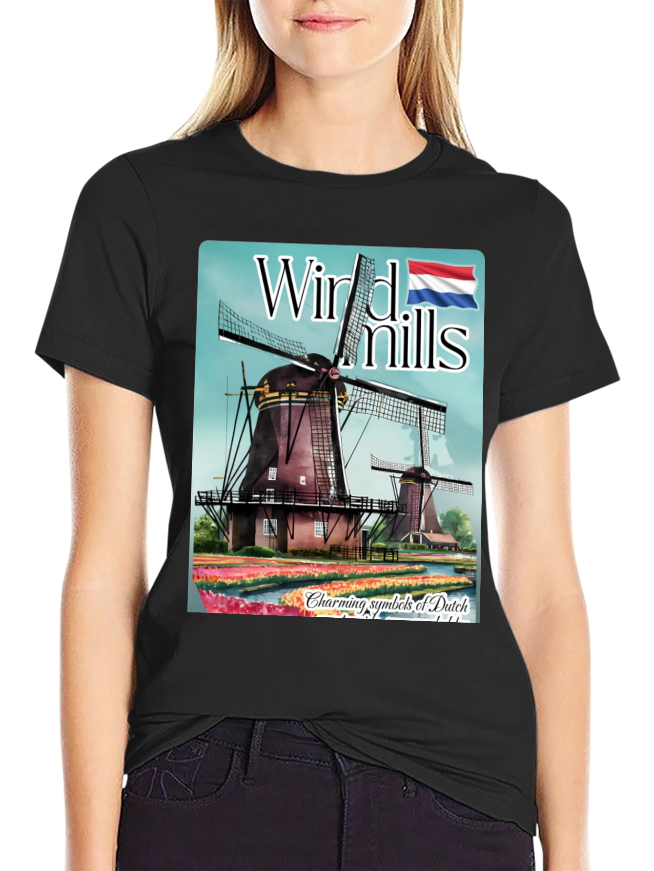 Dutch Windmills T-Shirt