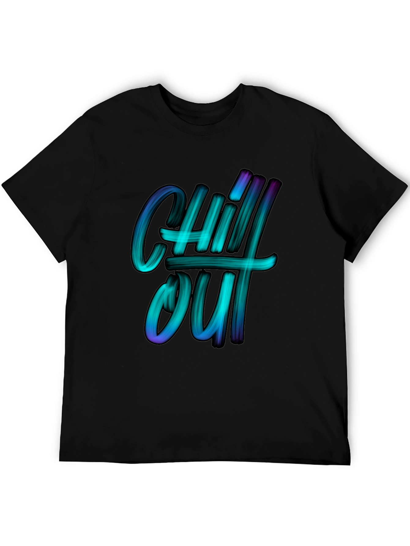 Chill Out Graphic T-Shirt - Relaxed Fit
