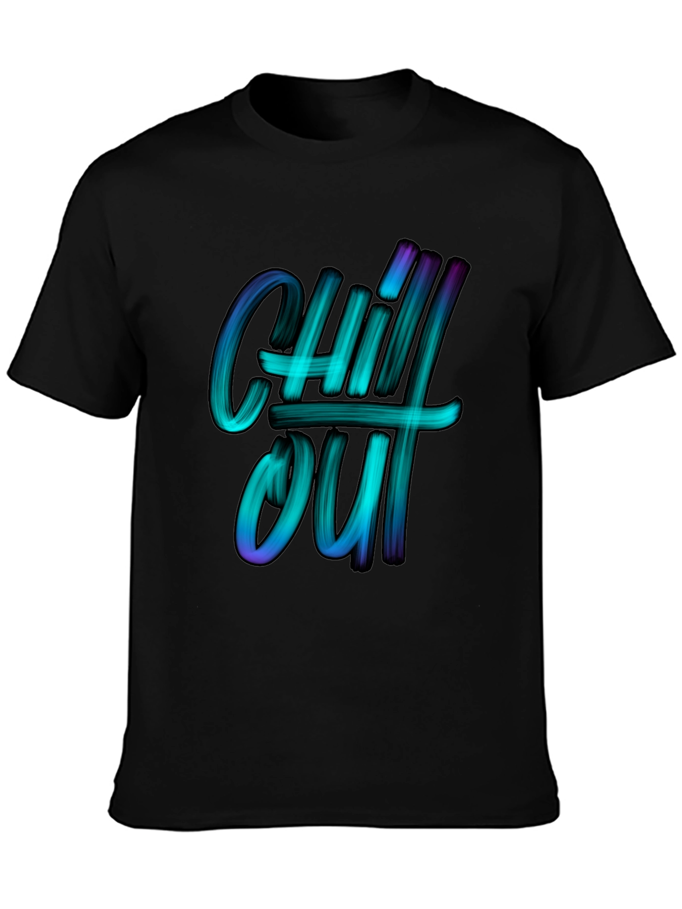Chill Out Graphic T-Shirt - Relaxed Fit