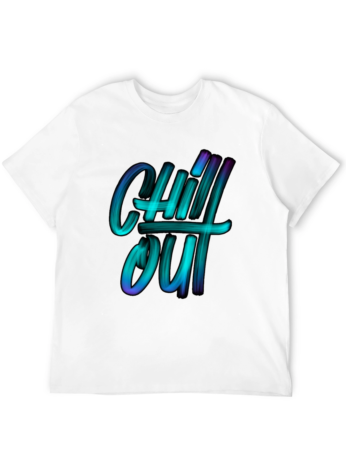 Chill Out Graphic T-Shirt - Relaxed Fit