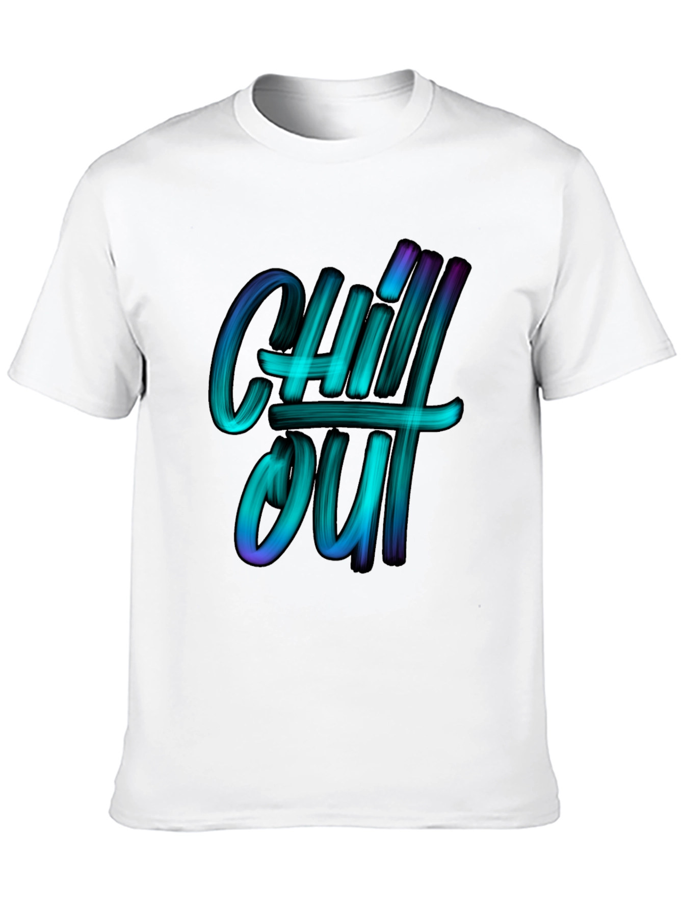 Chill Out Graphic T-Shirt - Relaxed Fit