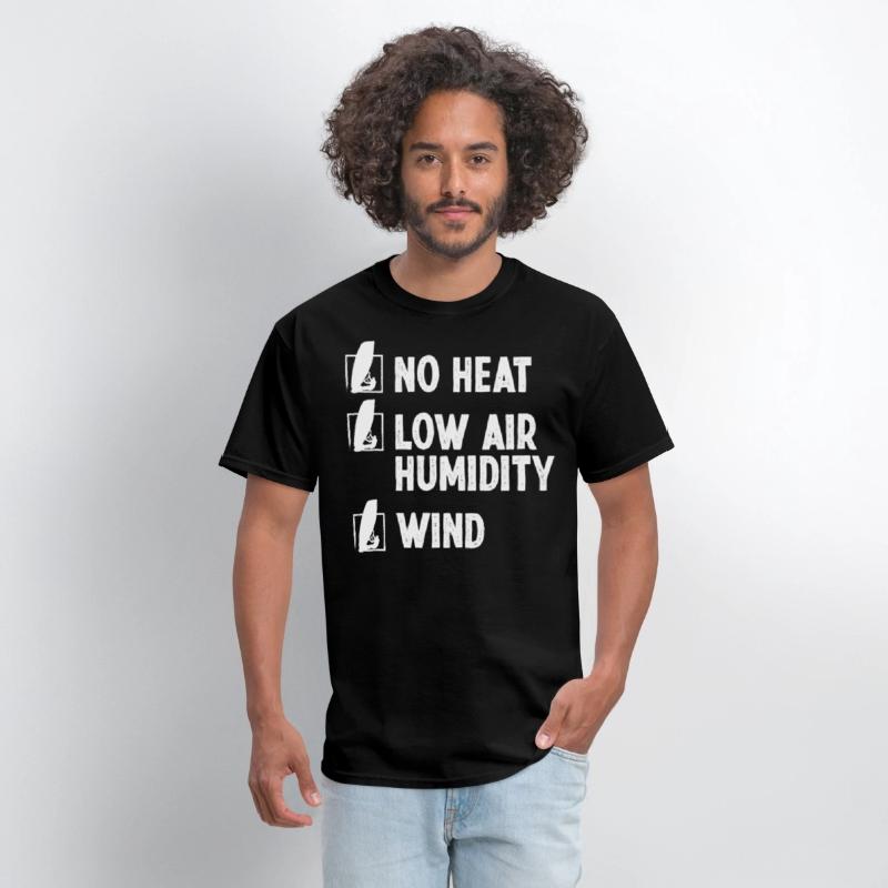 No Heat Low Air Humidity Wind Windsurfing