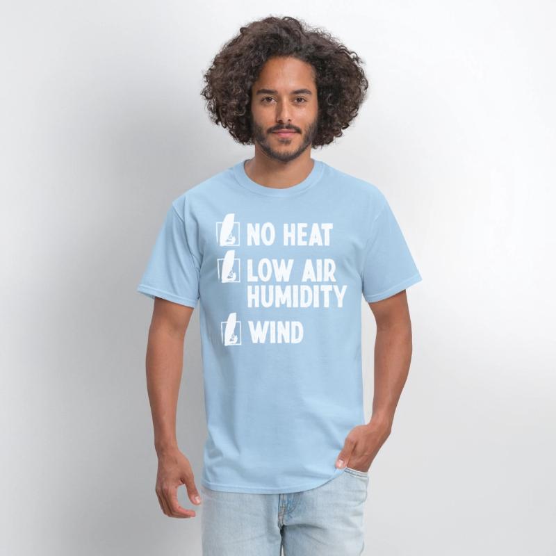 No Heat Low Air Humidity Wind Windsurfing