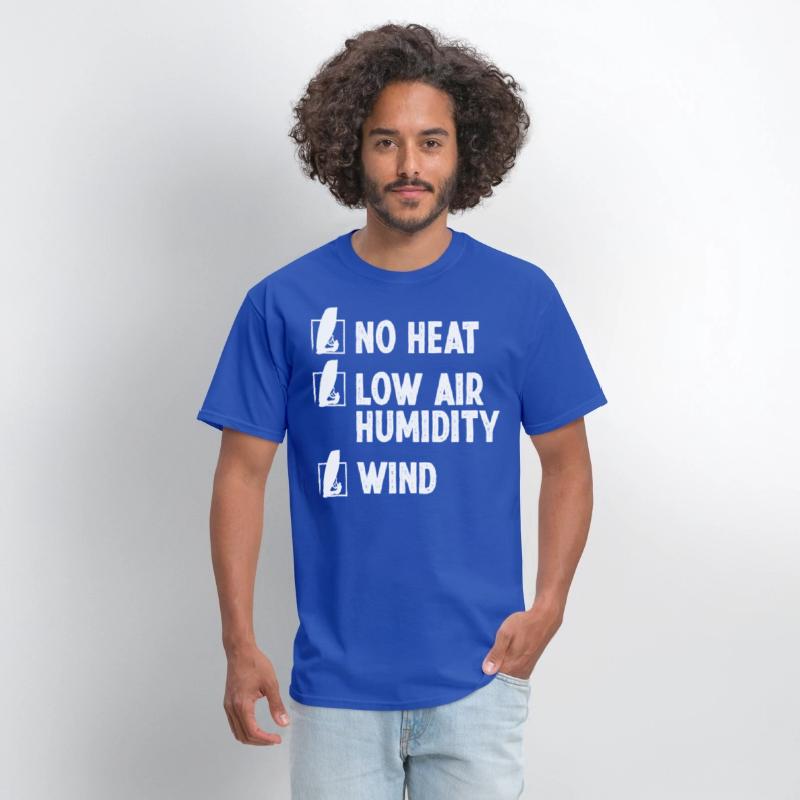 No Heat Low Air Humidity Wind Windsurfing
