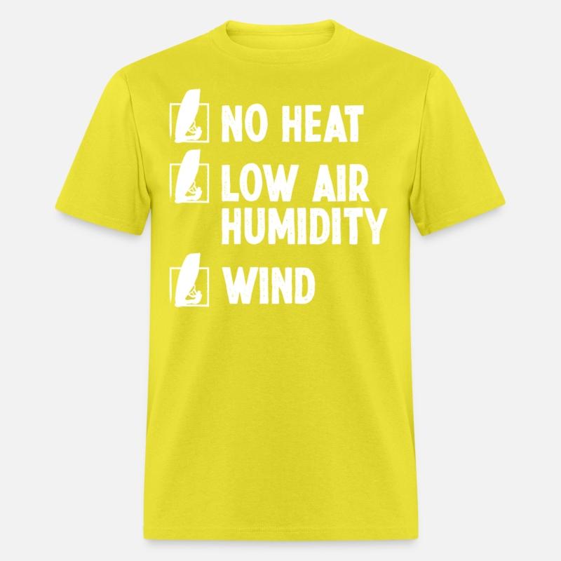 No Heat Low Air Humidity Wind Windsurfing