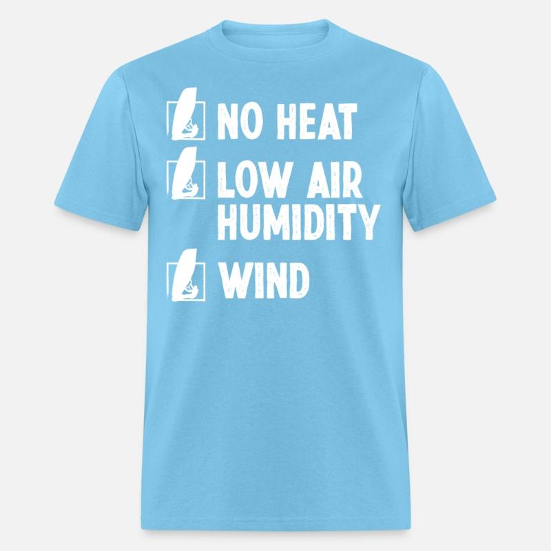No Heat Low Air Humidity Wind Windsurfing