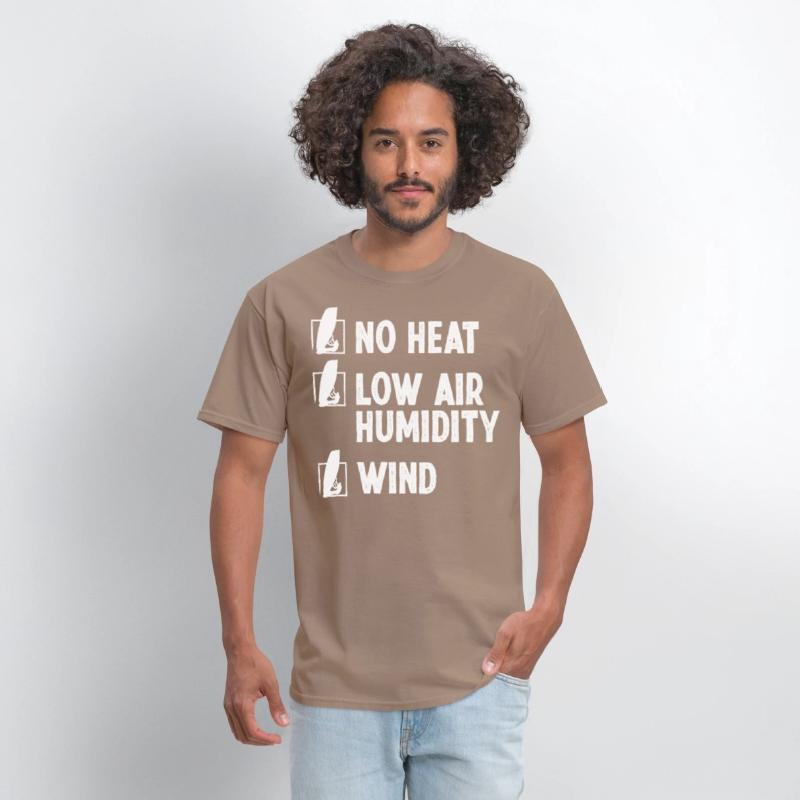 No Heat Low Air Humidity Wind Windsurfing