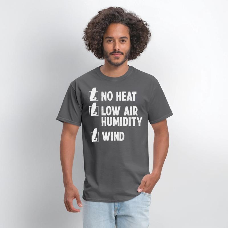 No Heat Low Air Humidity Wind Windsurfing
