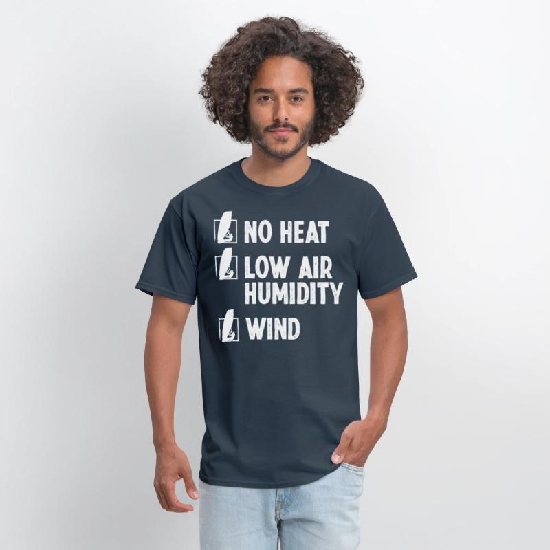 No Heat Low Air Humidity Wind Windsurfing