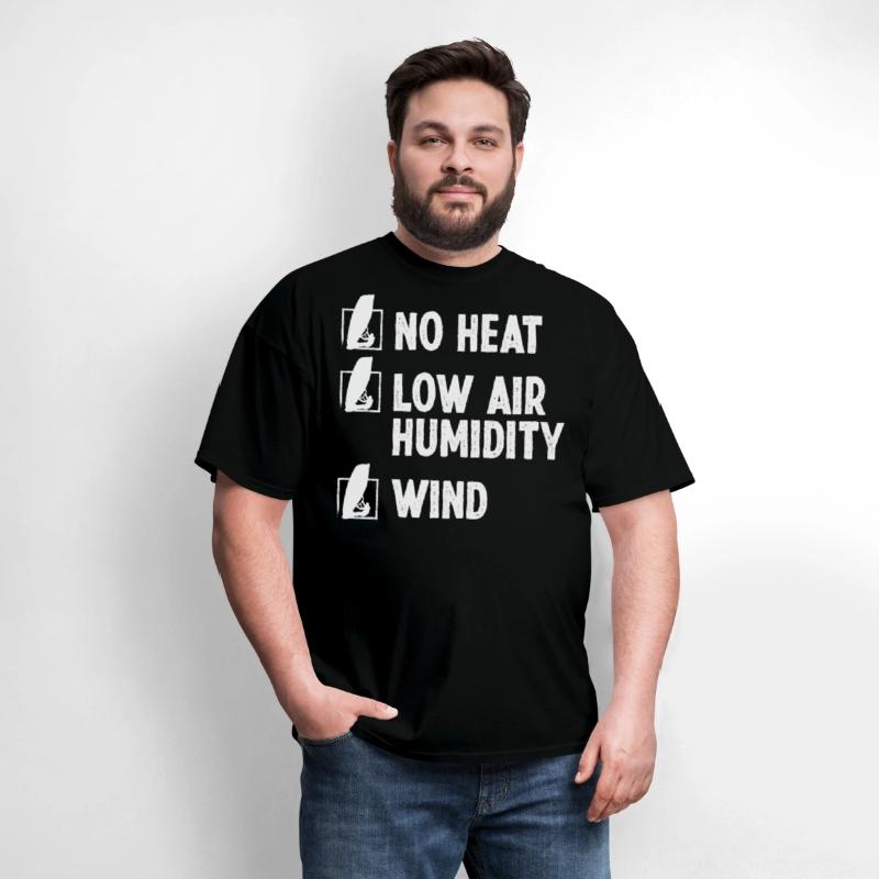 No Heat Low Air Humidity Wind Windsurfing