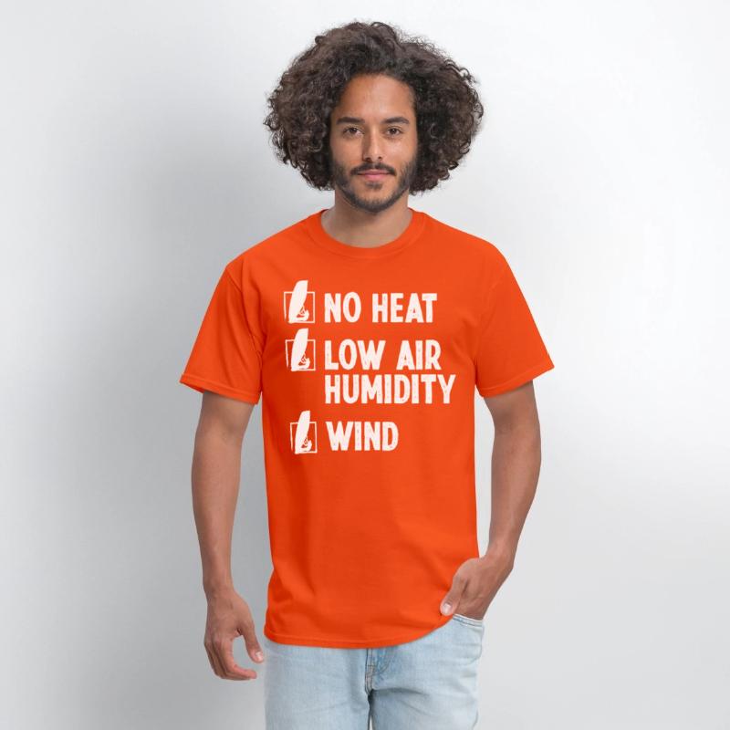 No Heat Low Air Humidity Wind Windsurfing