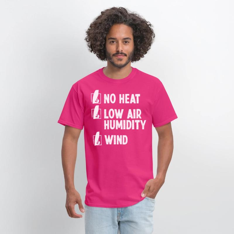 No Heat Low Air Humidity Wind Windsurfing