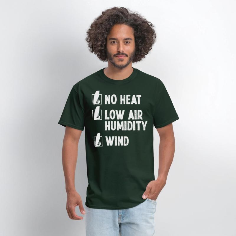 No Heat Low Air Humidity Wind Windsurfing