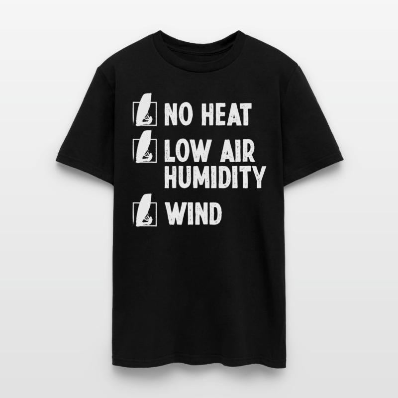 No Heat Low Air Humidity Wind Windsurfing