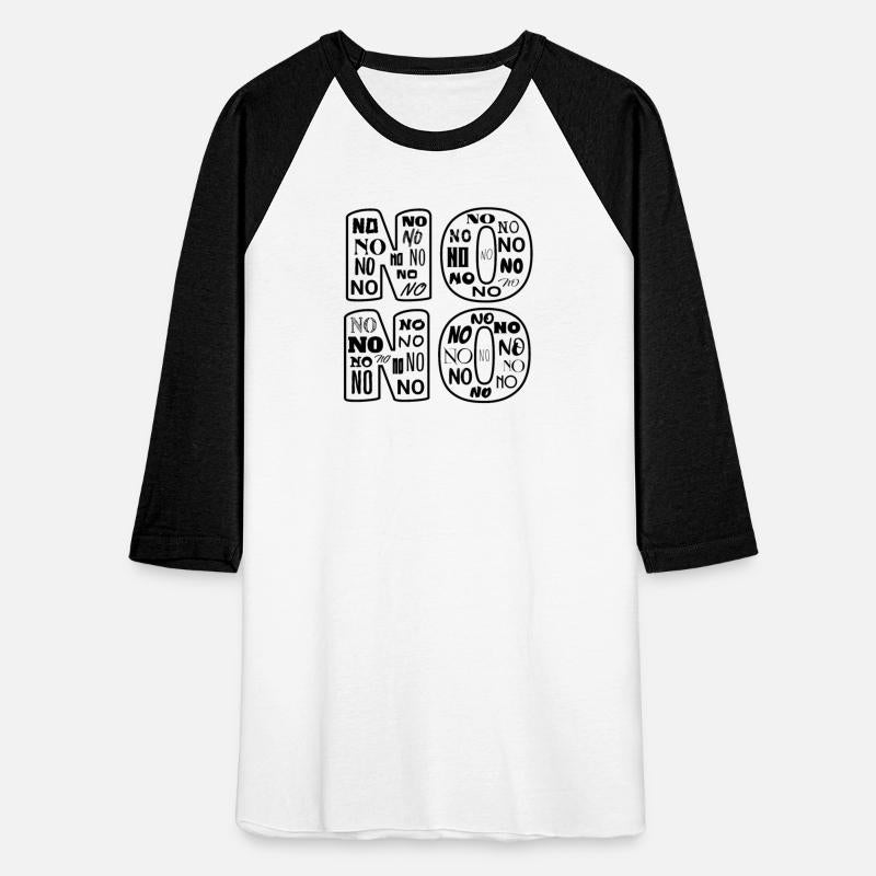 No No No No, Negative, Black Print