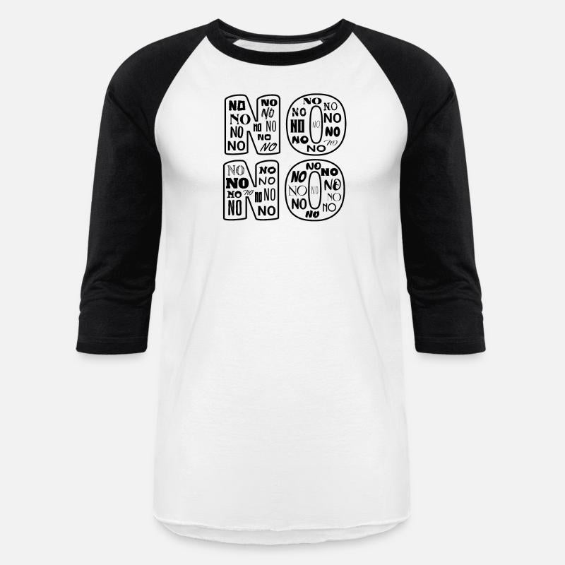 No No No No, Negative, Black Print