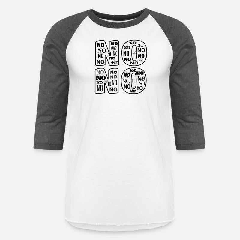 No No No No, Negative, Black Print