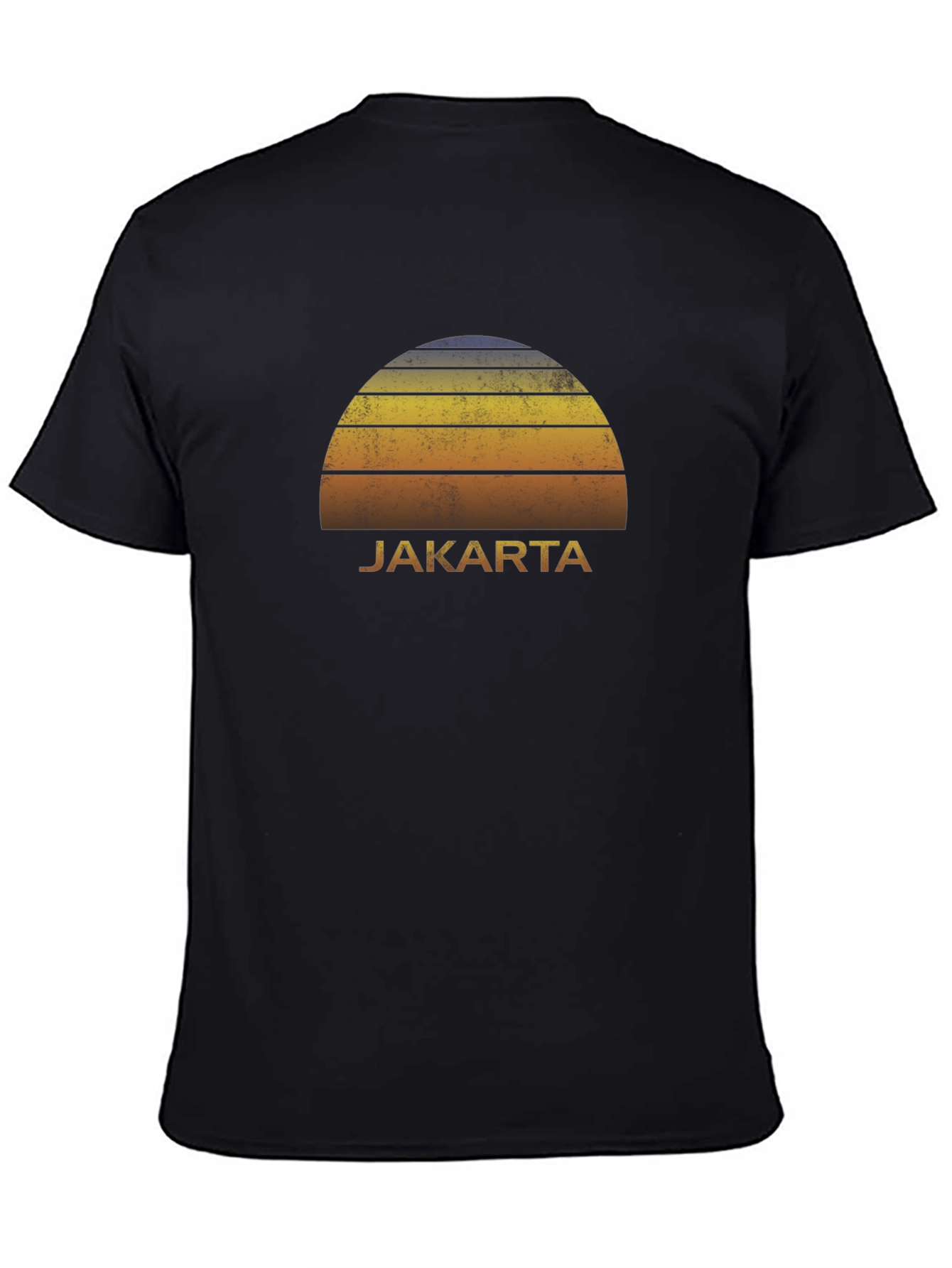 Jakarta Retro Graphic T-Shirt