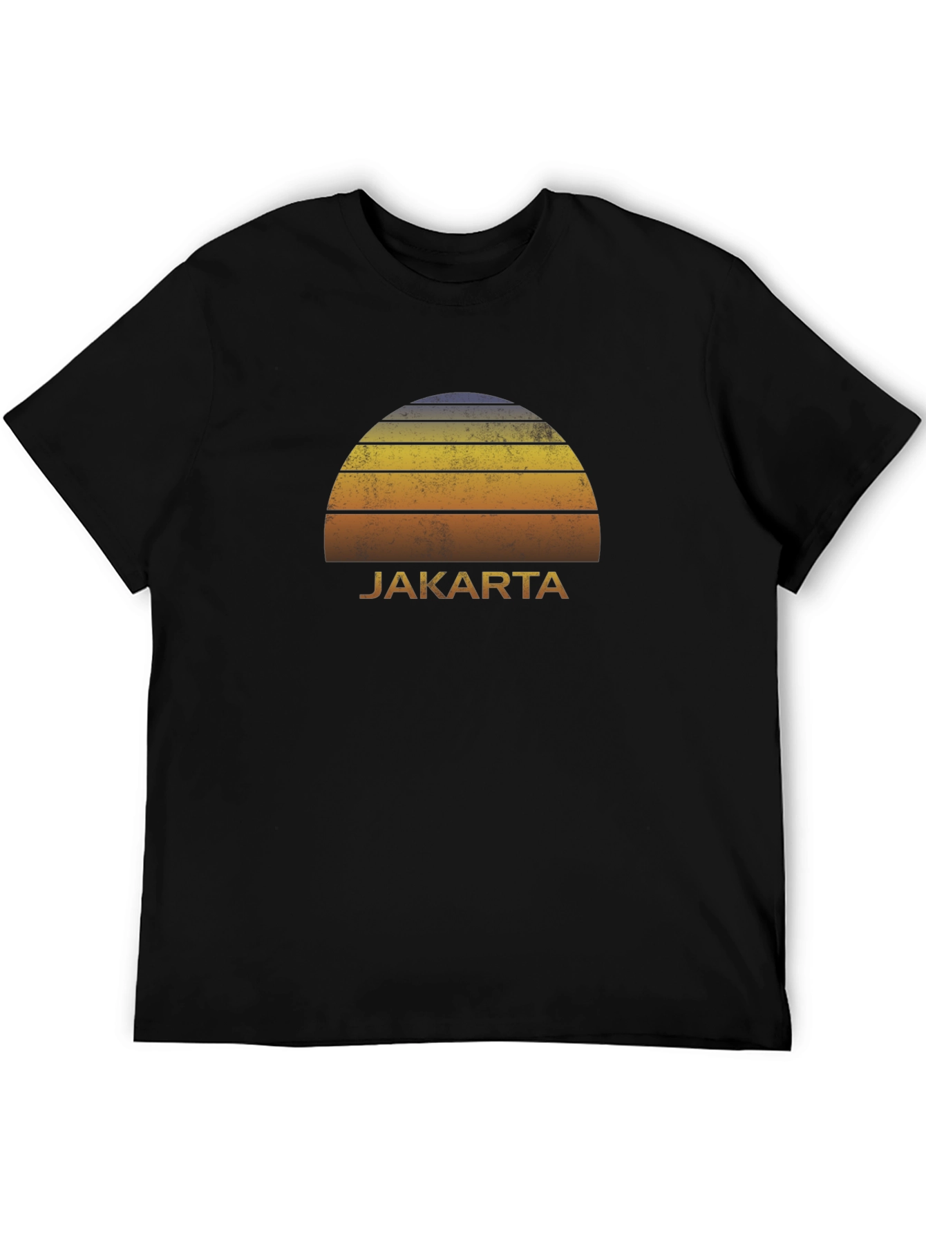 Jakarta Retro Graphic T-Shirt