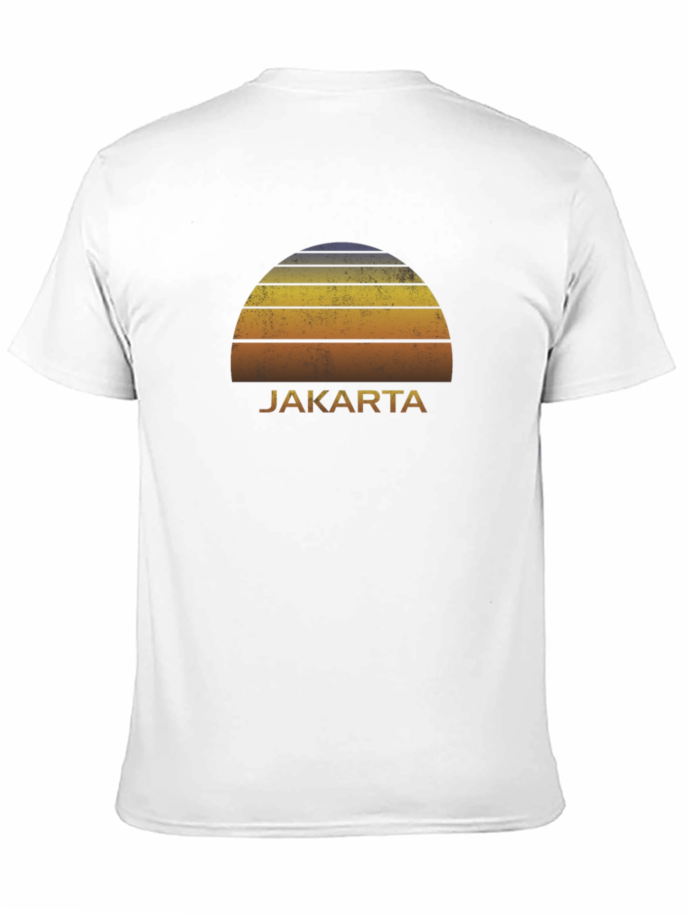 Jakarta Retro Graphic T-Shirt