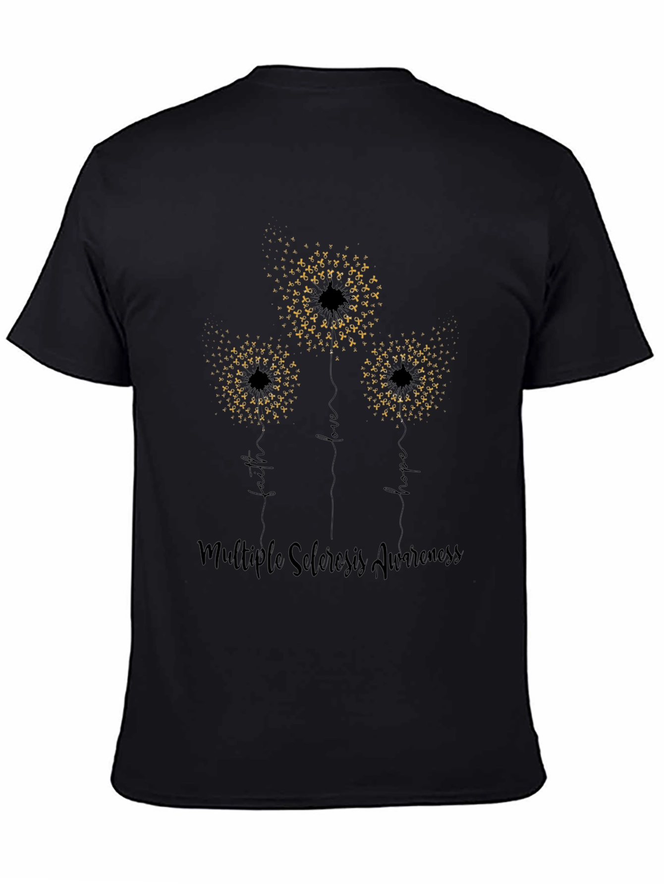 Multiple Sclerosis Awareness Dandelion Tee