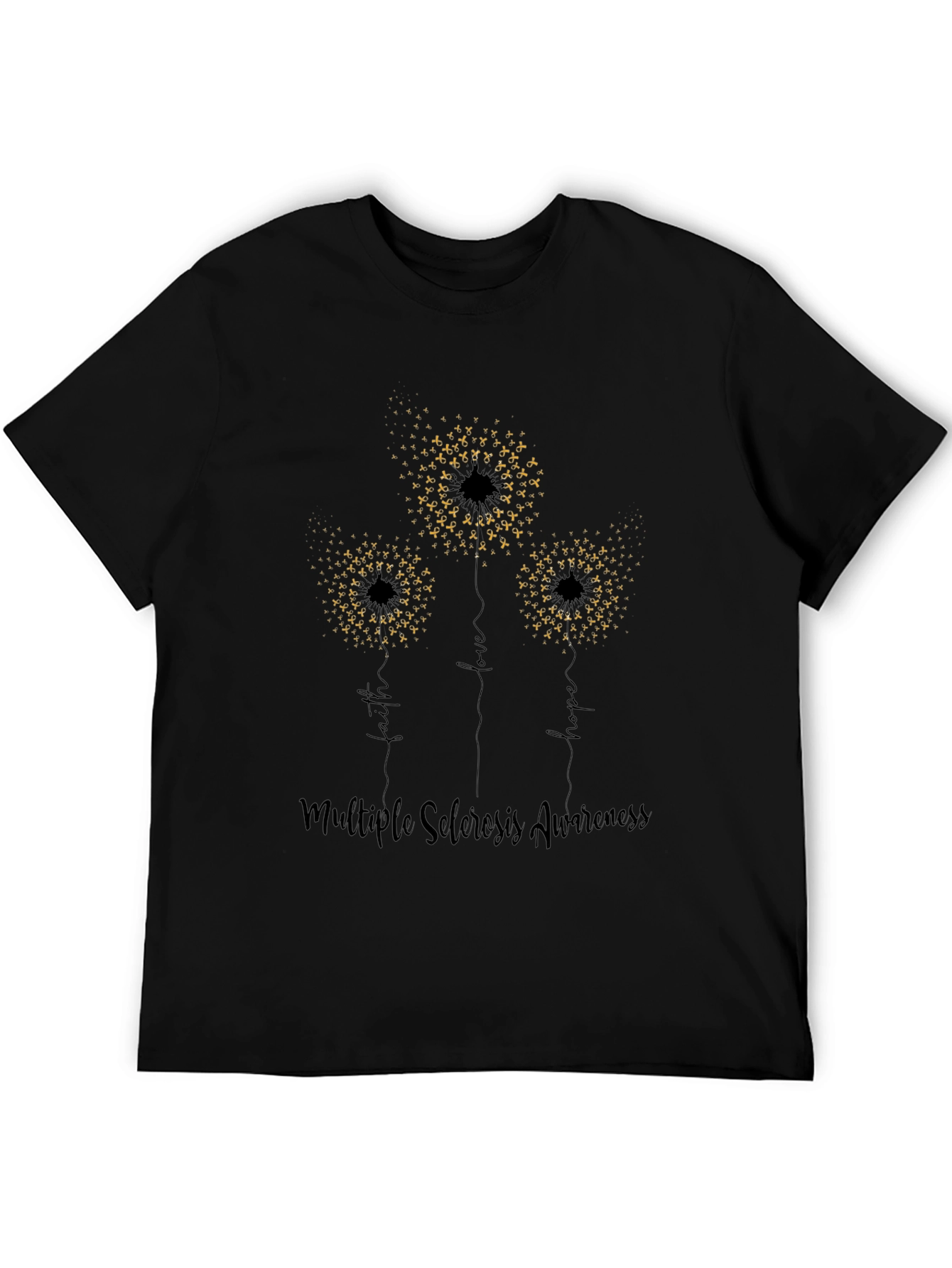 Multiple Sclerosis Awareness Dandelion Tee