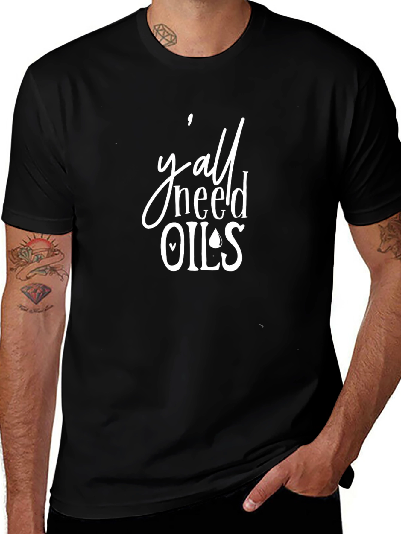 Yall Need Oils T-Shirt