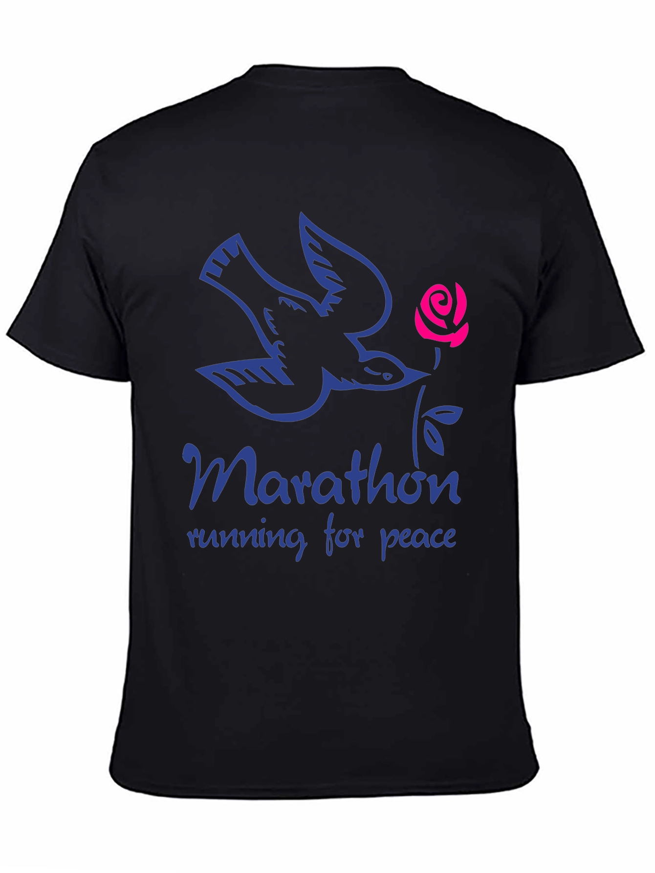 Marathon Running for Peace T-Shirt