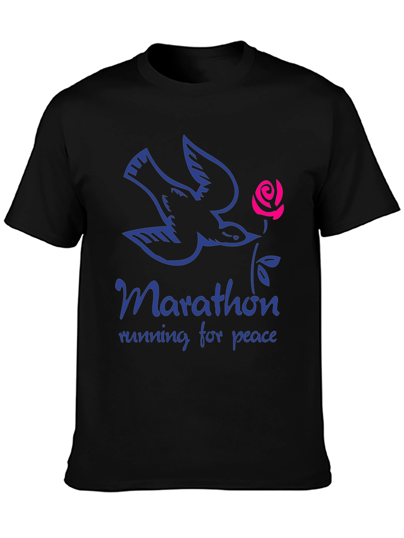 Marathon Running for Peace T-Shirt